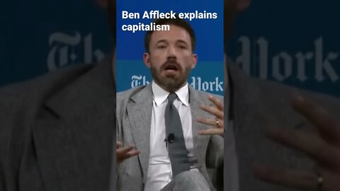 Ben Affleck explains classical economics #BenAffleck #economics #movies @nytimes