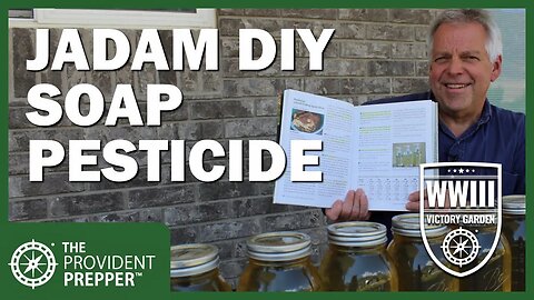 WWIII Victory Garden: DIY JADAM Wetting Solution for Garden Pest Management