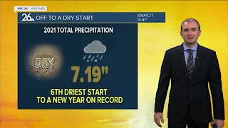 Gino Recchia NBC26 Weather Forecast