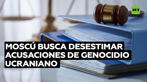 Rusia denuncia la presión de Ucrania sobre la Corte Internacional de Justicia de la ONU