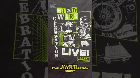 Star Wars Celebration Exclusive RARE Merchandise