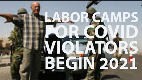 Covid Violators Forced Labor
