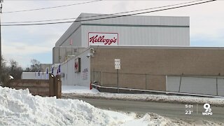 Kellogg Company to eliminate 250 jobs in Mariemont
