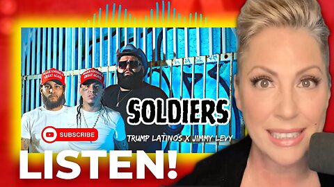 Trump Latinos x Jimmy Levy - Soldiers (REACTION) Live! | Ep. 189