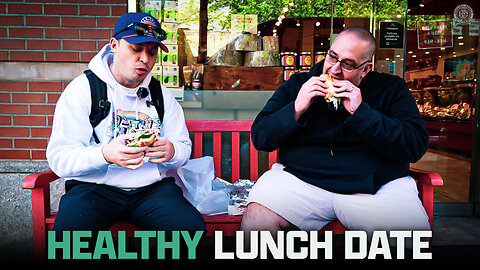 Healthy Lunch Date ft. Barstool Clem | Healthy Debate April 29th 2023