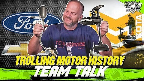 THE HISTORY OF THE TROLLING MOTOR!!! (2023)