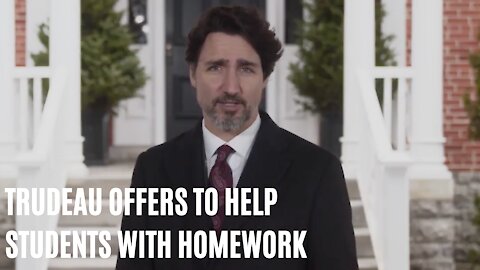 Trudeau Offered To Answer 'Tough' Homework Questions Via Twitter & Things Got Awkward