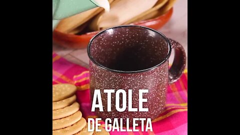 Atole de Galleta