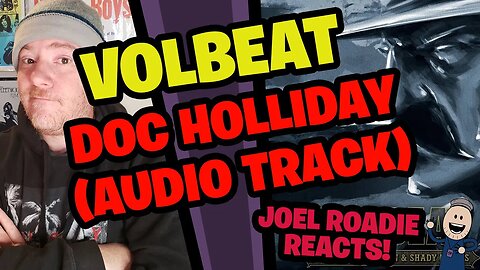 Volbeat | Doc Holliday (Audio w/ Lyrics) - Roadie Reacts