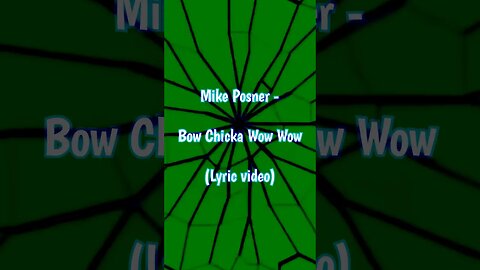 Mike Posner - Bow Chicka Wow Wow #shorts