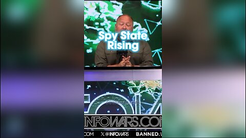 Alex Jones: New FISA Bill Will Force Businesses To Become NSA Spies, INFOWARS Refuses To Join - 4/16/24
