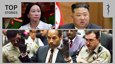 RIP OJ Simpson; Kim Jong Un War Talk | Top Stories | April 11, 2024