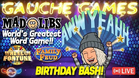 ZAIDEN'S BIRTHDAY BASH!! - Game Show Fun!! - Incredibly Hilarious Times!! - Community Involvement!!
