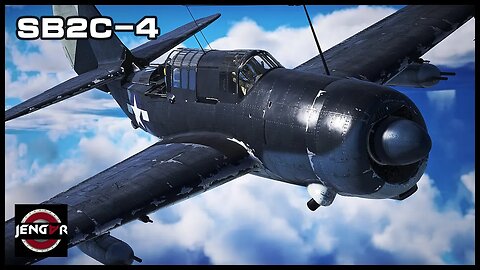 BADASS BOMBER! SB2C-4 - USA - War Thunder!