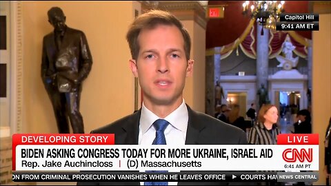 Democrat Rep Says You Have No Moral Compass If You Question Linking Ukraine & Israel Funding