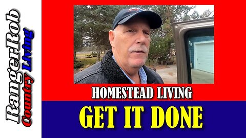 Get Everything Done on Homestead, with Livestock & Chores!