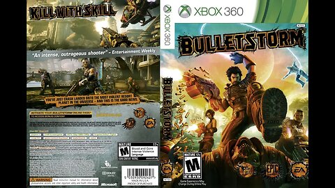 Bulletstorm - Parte 2 - Direto do XBOX 360