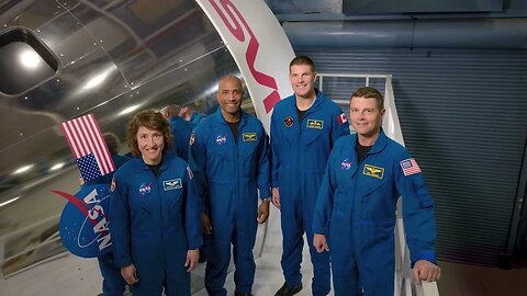 A New Crew Heads to the Space Station on This Week NASA September 1 2023