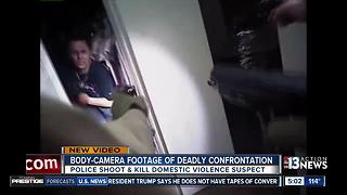 Body camera video shows deadly police confrontation