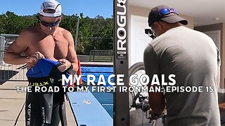 The Road to Ironman Florida 2023 | Ep 15: One week out! Preps and race goals.