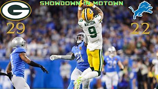 Jordan Love and The Packers Shock the Lions in Thanksgiving Showdown
