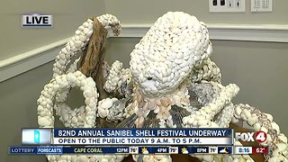 Sanibel Shell Festival underway for 82nd year