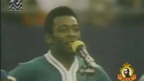 1977 Pelé Farewell Game - New York Cosmos v. Santos
