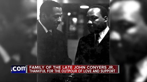 Monica Conyers on her late husband John Conyers: 'He was a great man'