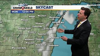 Michael Fish's NBC 26 weather forecast