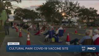 Cape Coral COVID vaccines