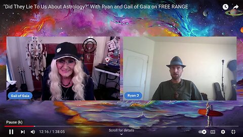 DID THEY LIE TO US ABOUT ASTROLOGY? WITH RYAN JAMES AND GAIL OF GAIA ON FREE RANGE