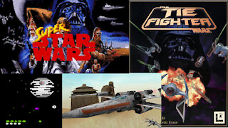 Good Old Days - Star Wars video games