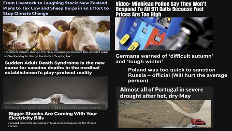 Sudden Adult Death Syndrome, Energy Prices To Soar, NZ To tax Cattle Burps & Other News