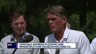 Officials address flooding, infrastructure issues in Macomb County