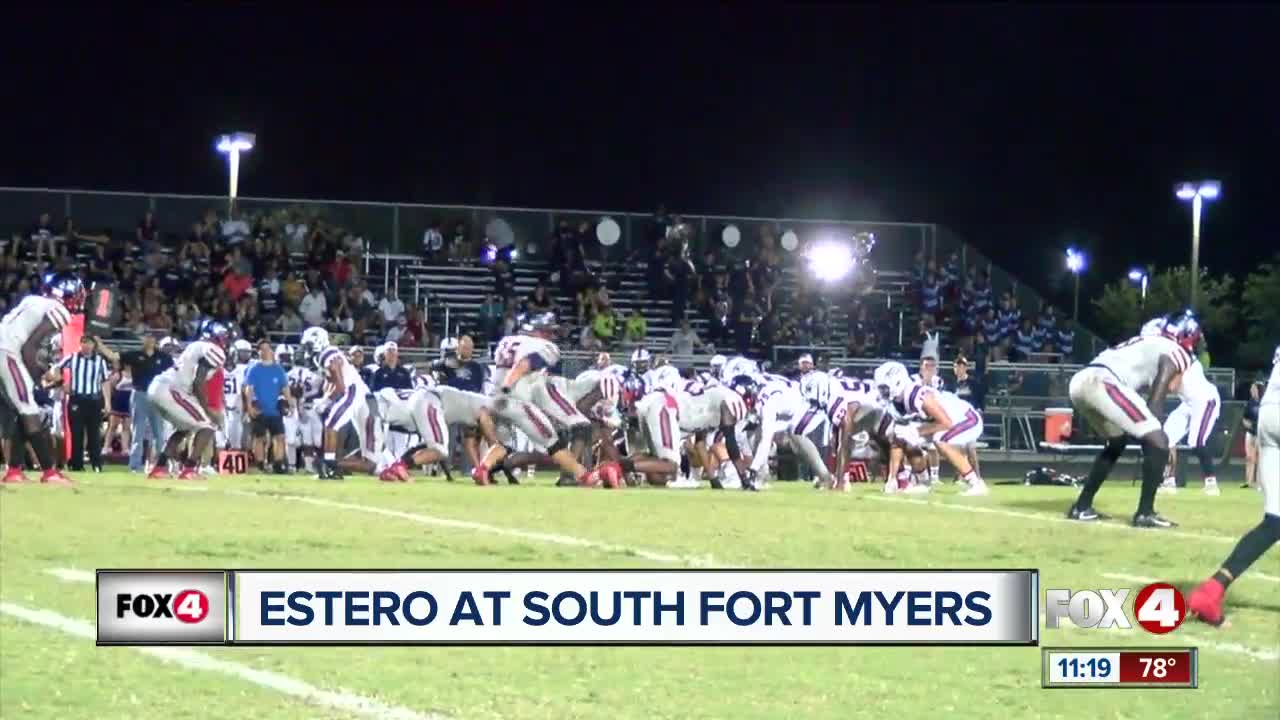 Estero Wildcast vs South Fort Myers Wolfpack
