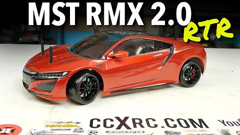 RC Drift Car Unboxing - MST RMX 2.0 RTR