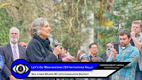 Let's Go Washington SIX Initiatives Rally | Sen. Lynda Wilson (19th District) | February 23rd, 2024