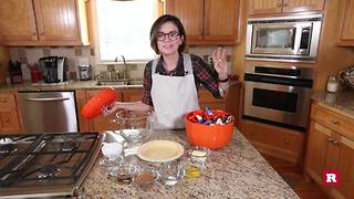 Leftover Halloween pie with Elissa the Mom | Rare Life