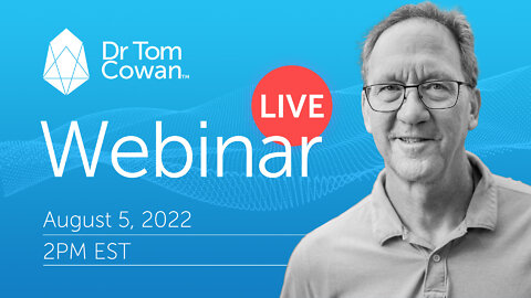 Live Webinar from August 5, 2022