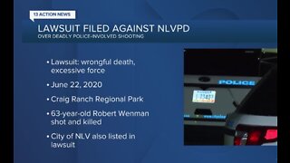 Lawsuit filed against NLVPD
