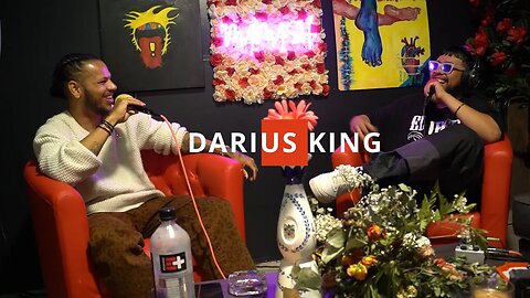DARIUS KING : THE MOXI MIC DROP FINALIST EXCLUSIVE INTERVIEW