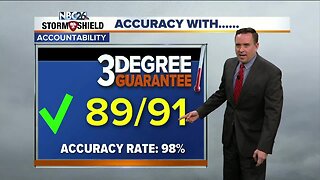 Three Degree Guarantee