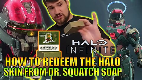 Redeeming the Dr. Squatch Halo Soap for the Smellbringer Armor Coating
