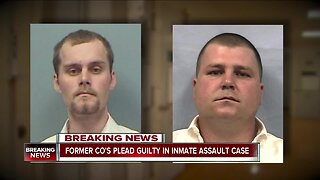 Cuyahoga County jail former CO's plead guilty in inmate assault case