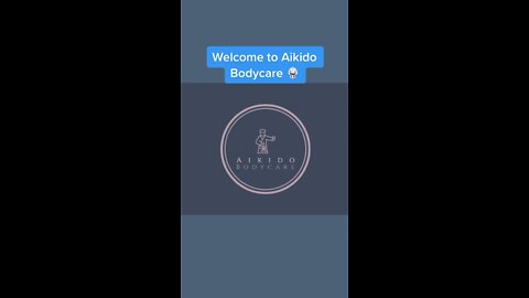 Welcome to Aikido Bodycare💪🥋