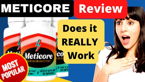 Meticore Review - My Experience After 4 Months Using Meticore I hope this review helps you....