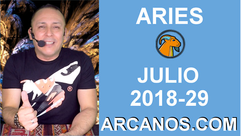 HOROSCOPO ARIES-Semana 2018-29-Del 15 al 21 de julio de 2018-ARCANOS.COM