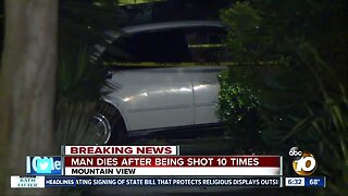 Man shot multiple times, killed in Mountain View