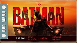 The Batman - DVD Menu