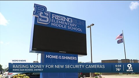 Indiana school district raises money for new security cameras